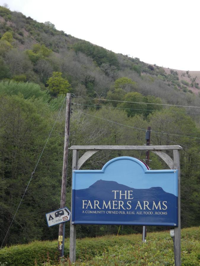 The Farmers Arms, Cwmdu Llanwddyn  Esterno foto